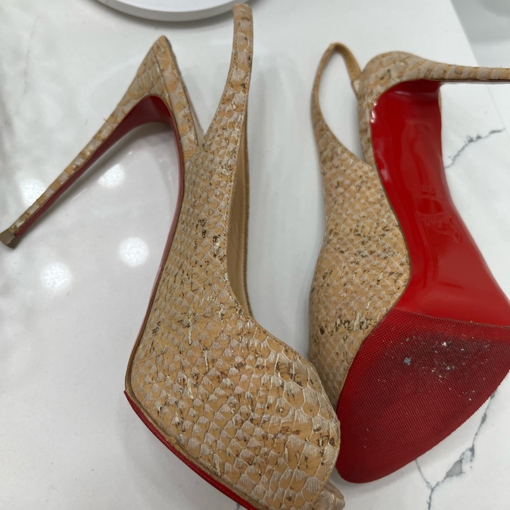 Authentic Christian Louboutin